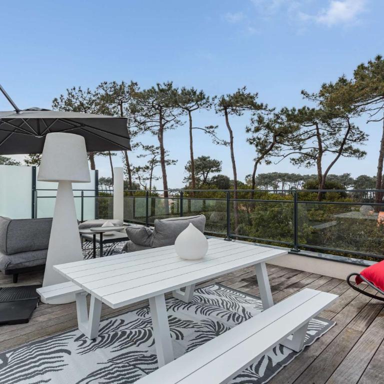 Rooftop avec jacuzzi et vue dégagée haut de gamme - Apartment mit 3 Schlafzimmern - 19