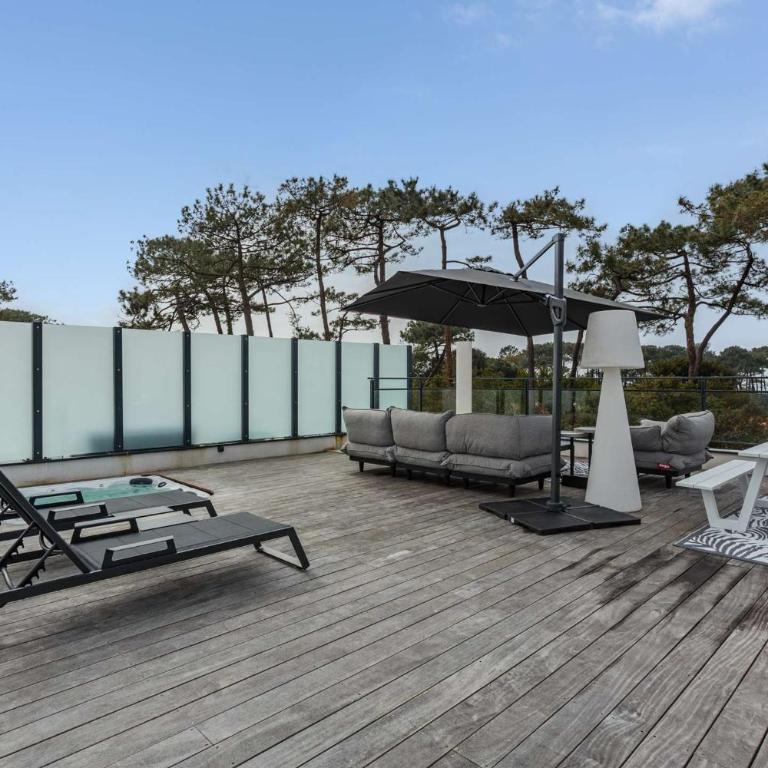 Rooftop avec jacuzzi et vue dégagée haut de gamme - Apartment mit 3 Schlafzimmern - 18
