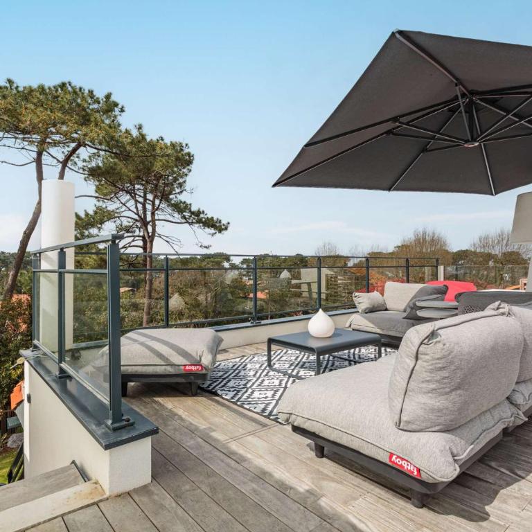Rooftop avec jacuzzi et vue dégagée haut de gamme - Apartment mit 3 Schlafzimmern - 30