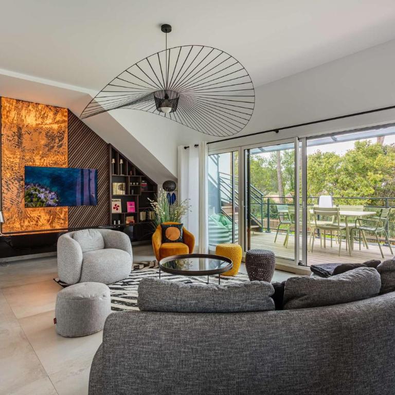 Rooftop avec jacuzzi et vue dégagée haut de gamme - Apartment mit 3 Schlafzimmern - 4