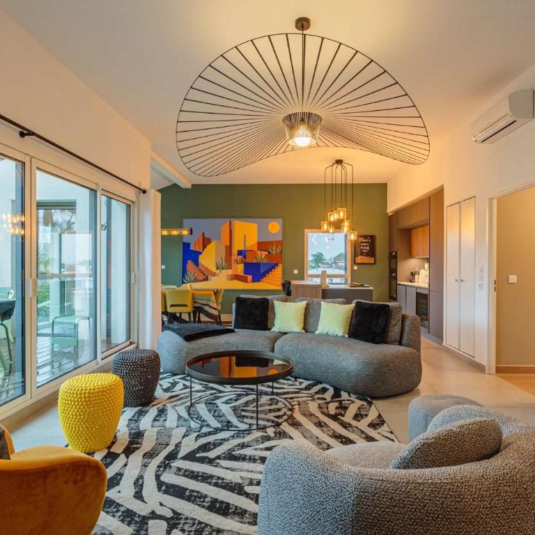 Rooftop avec jacuzzi et vue dégagée haut de gamme - Apartment mit 3 Schlafzimmern - 9