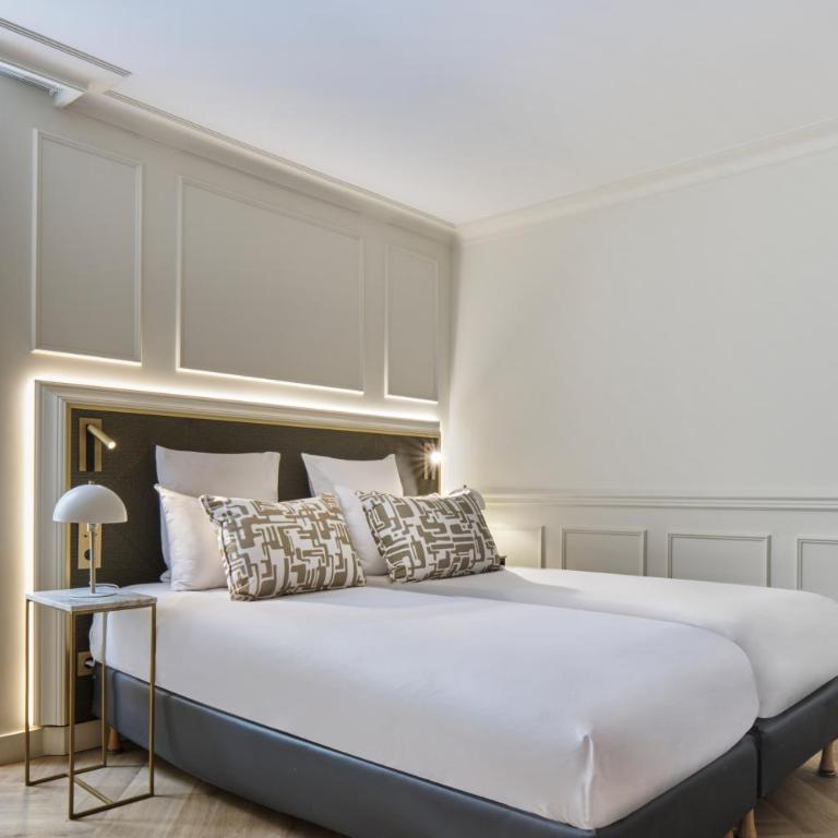 Posy Hotel by Happyculture - Chambre Lits Jumeaux Classique - 4