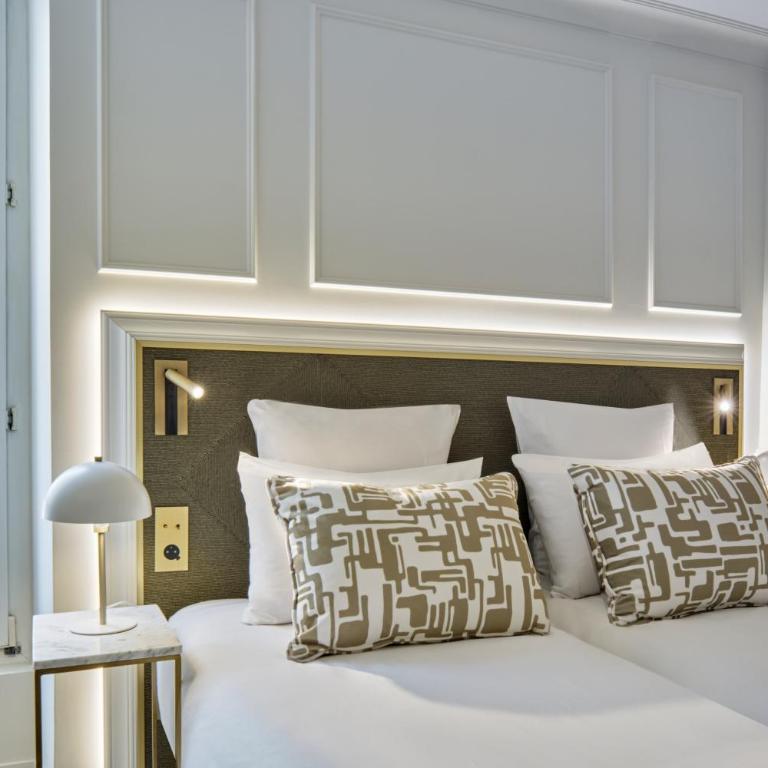 Posy Hotel by Happyculture - Chambre Lits Jumeaux Classique - 5