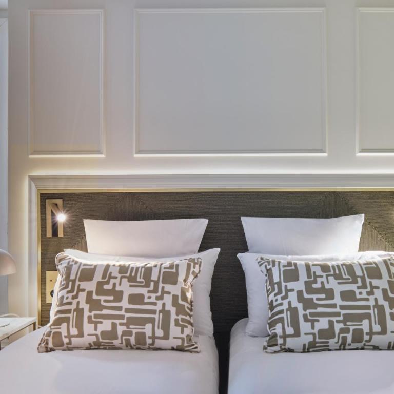 Posy Hotel by Happyculture - Chambre Lits Jumeaux Classique - 7