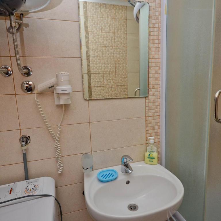 Apartmani Plima - Apartment mit 1 Schlafzimmer und Balkon - 5