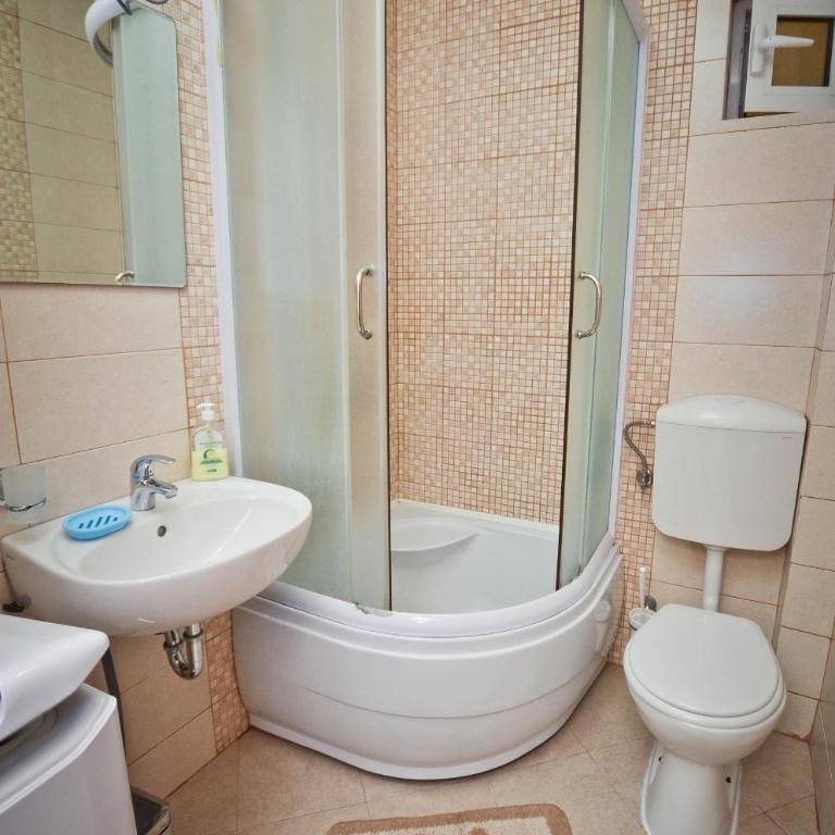 Apartmani Plima - Apartment mit 1 Schlafzimmer und Balkon - 16