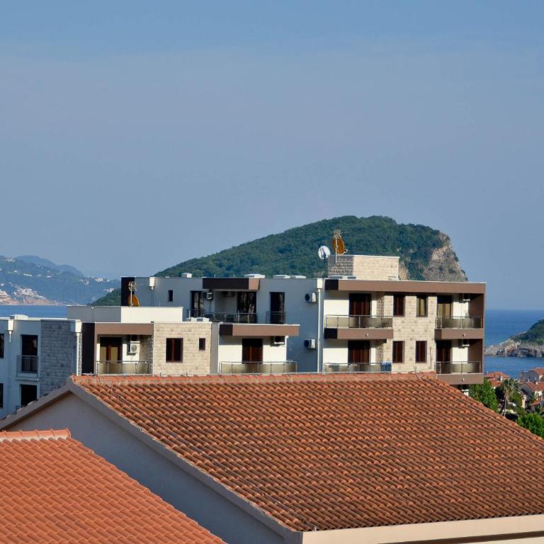 Apartmani Plima - Apartment mit 1 Schlafzimmer und Balkon - 19