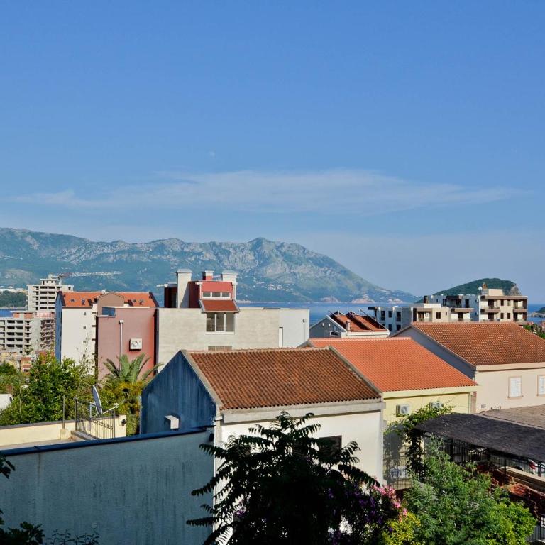 Apartmani Plima - Apartment mit 1 Schlafzimmer und Balkon - 20