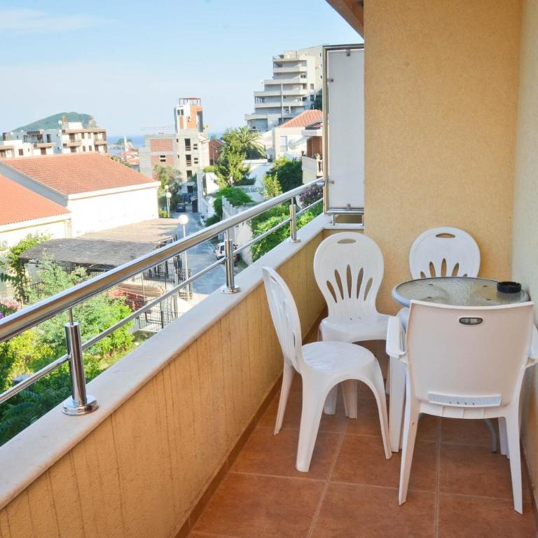 Apartmani Plima - Apartment mit 1 Schlafzimmer und Balkon - 21