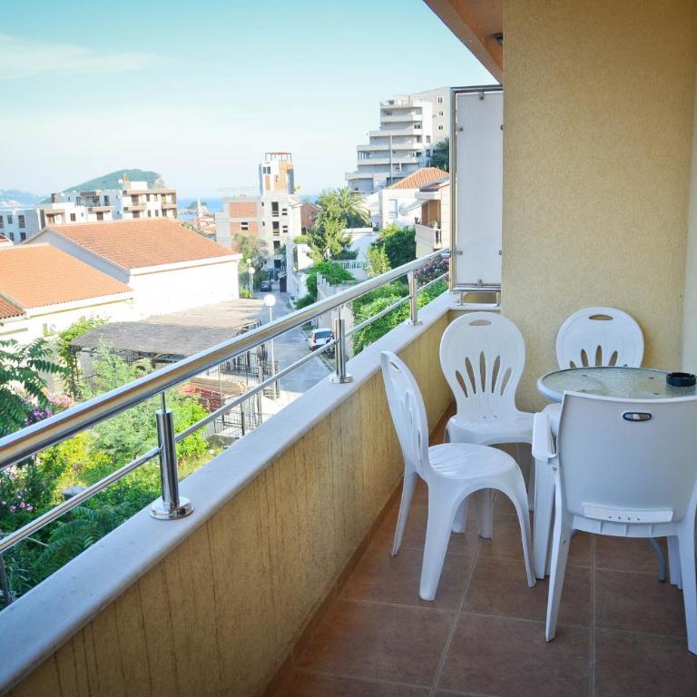 Apartmani Plima - Apartment mit 1 Schlafzimmer und Balkon - 22