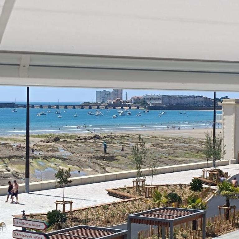 T2 2-4 pers-Balcon-Magnifique Vue Mer et Baie des Sables d'Olonne - Apartment mit 1 Schlafzimmer - 8