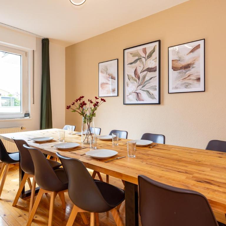 Central Apartments with private parking lot - Apartment 4 with 2 bedrooms and a terrace - 18