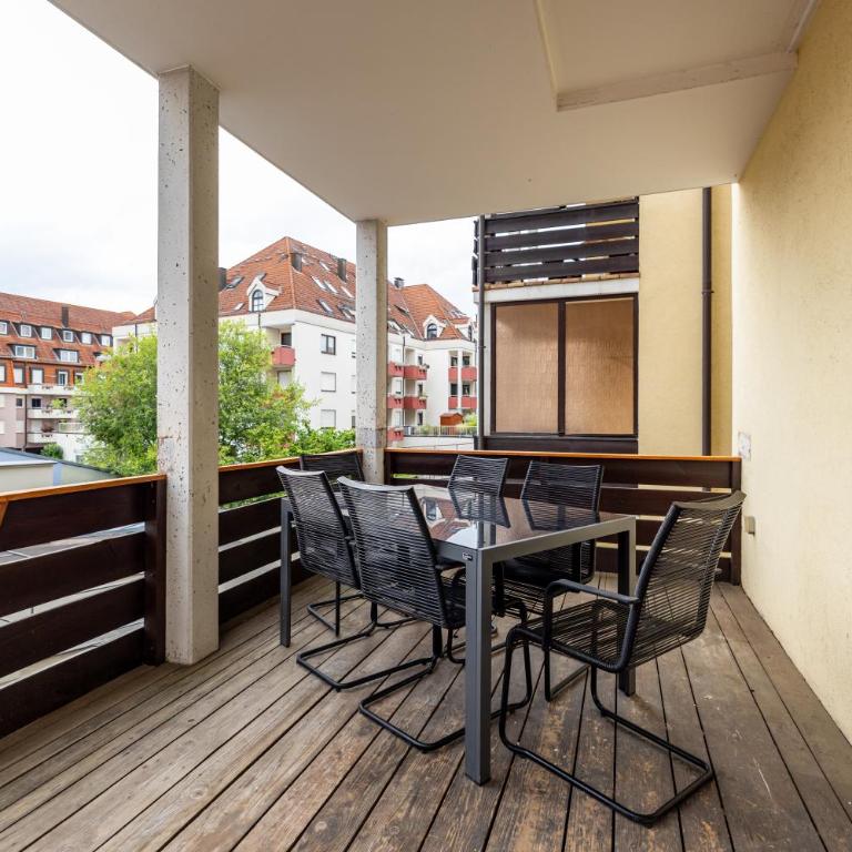 Central Apartments with private parking lot - Apartment 4 with 2 bedrooms and a terrace - 15