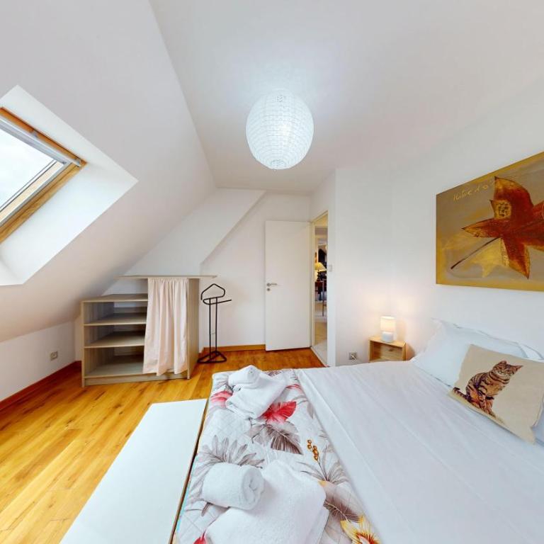 La Cedraie avec parking - Appartement 3 Chambres - 21