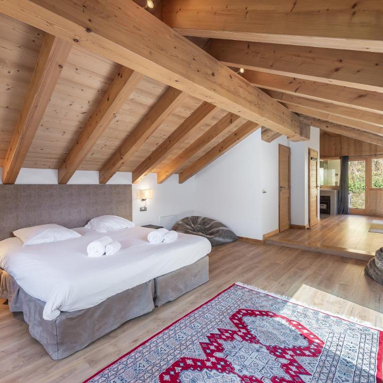 Chalet Kalliste spacieux Meribel 5 min des pistes avec Spa - Chalet - 12