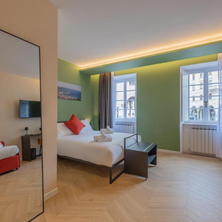 Luna Stay - Triple Room with City View - 1