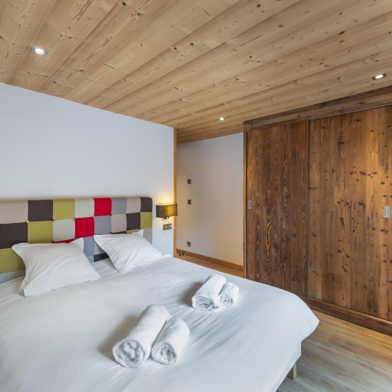 Chalet Kalliste spacieux Meribel 5 min des pistes avec Spa - Chalet - 18