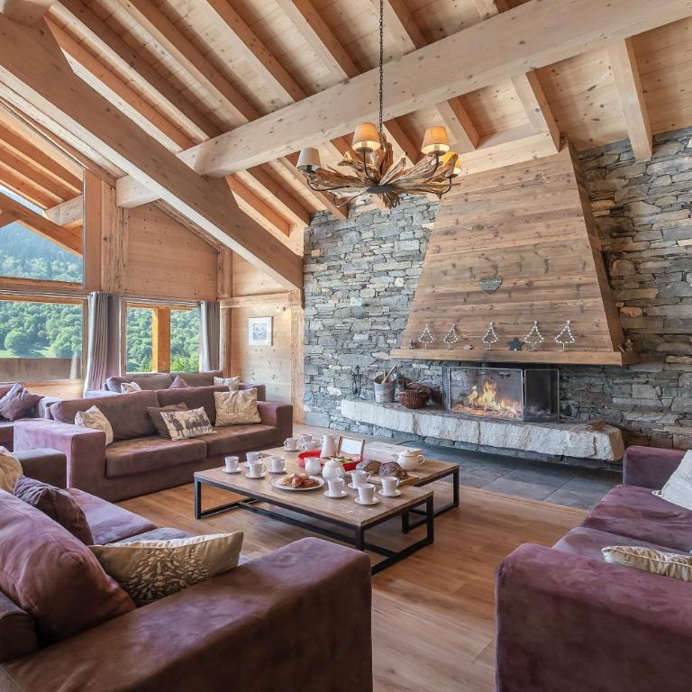 Chalet Kalliste spacieux Meribel 5 min des pistes avec Spa - Chalet - 8