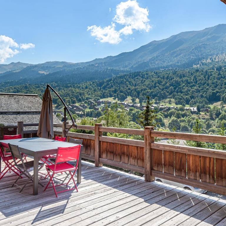 Chalet Kalliste spacieux Meribel 5 min des pistes avec Spa - Chalet - 32