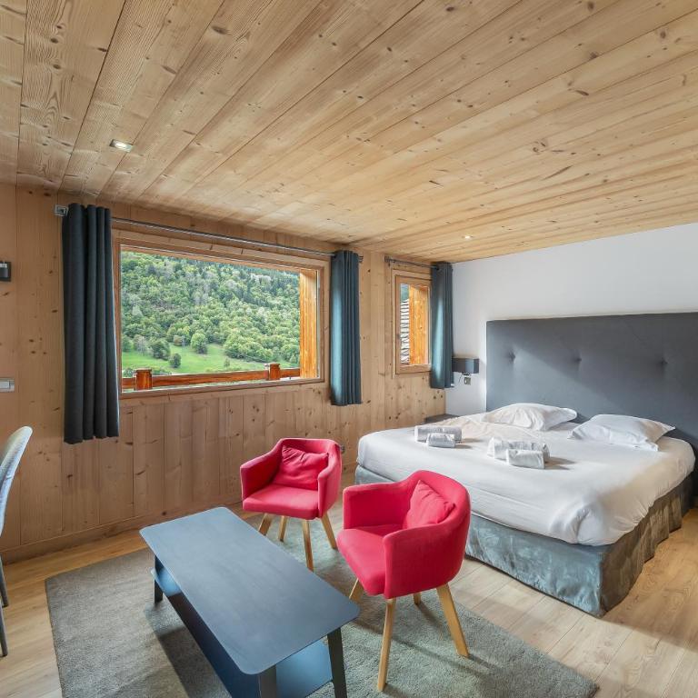 Chalet Kalliste spacieux Meribel 5 min des pistes avec Spa - Chalet - 21
