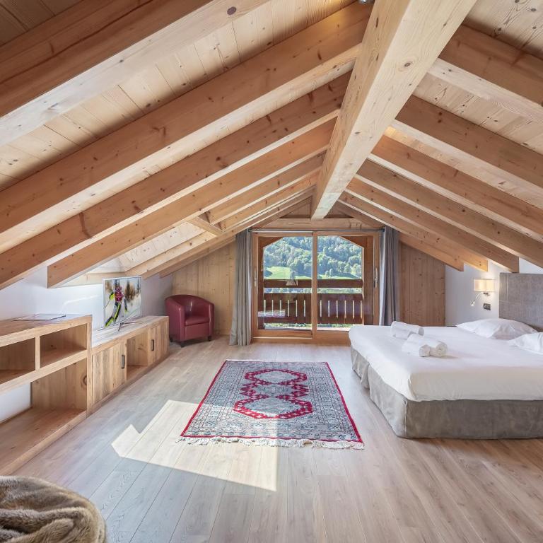 Chalet Kalliste spacieux Meribel 5 min des pistes avec Spa - Chalet - 13