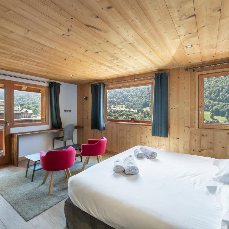 Chalet Kalliste spacieux Meribel 5 min des pistes avec Spa - Chalet - 22