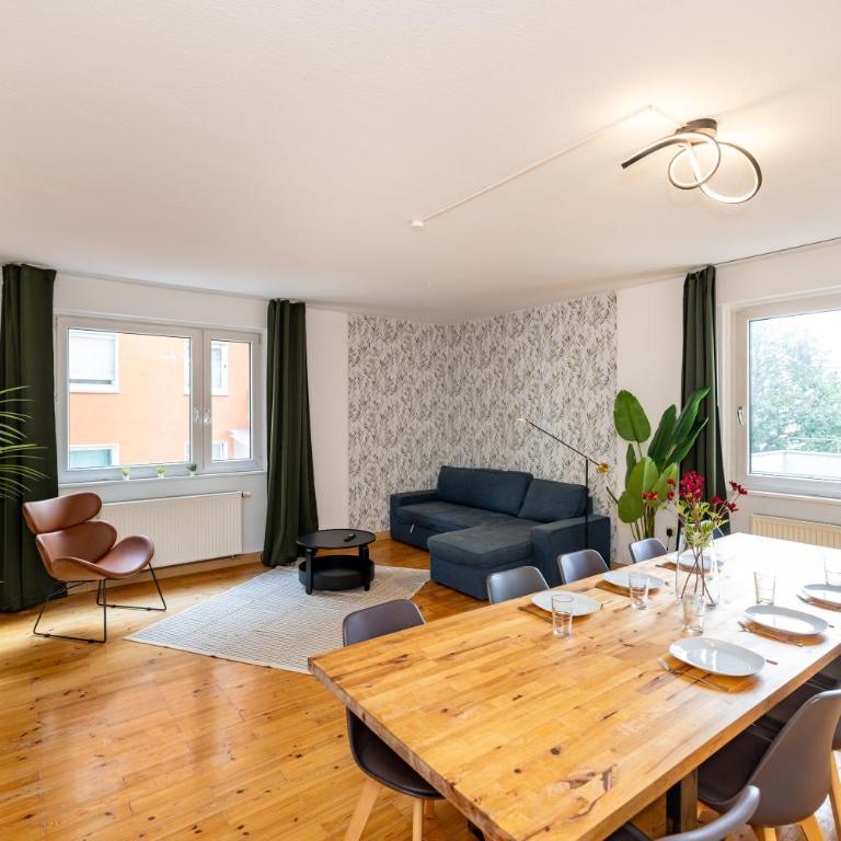 Central Apartments with private parking lot - Apartment 4 with 2 bedrooms and a terrace - 19