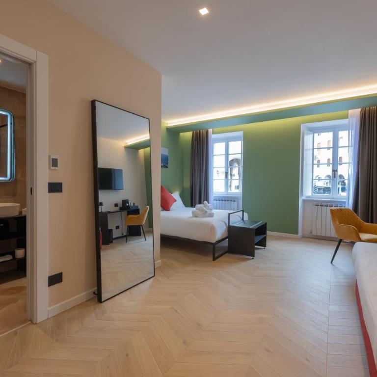 Luna Stay - Triple Room with City View - 9