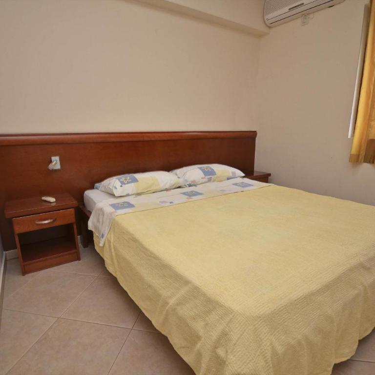 Apartmani Plima - Apartment mit 1 Schlafzimmer, Balkon und Meerblick - 8