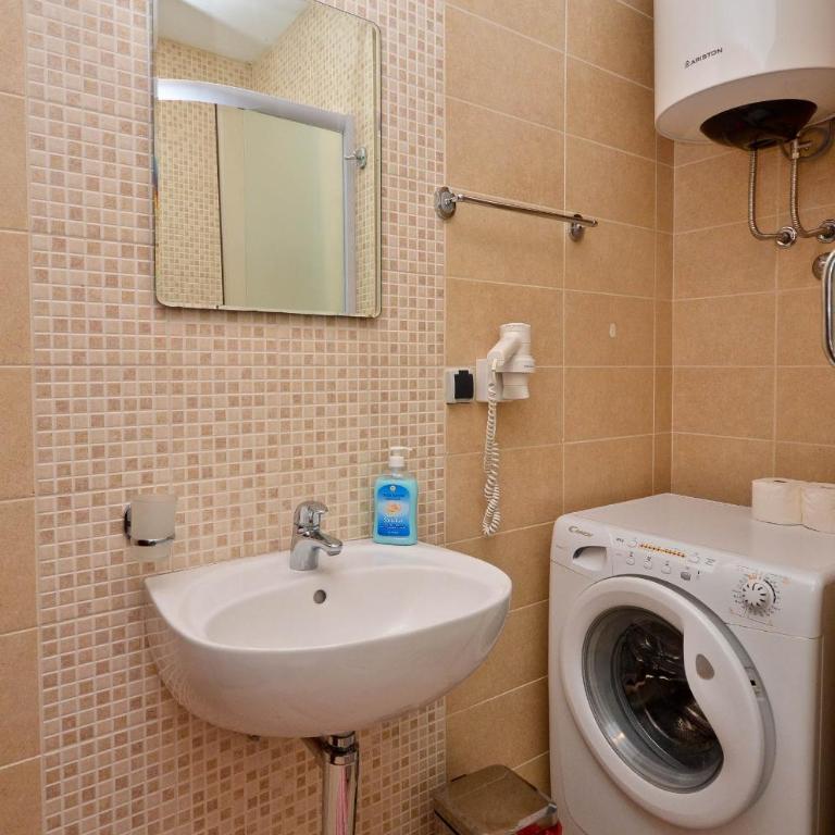 Apartmani Plima - Apartment mit 1 Schlafzimmer, Balkon und Meerblick - 11