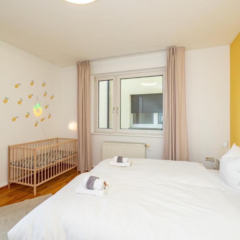 Central Apartments with private parking lot - Apartment 4 with 2 bedrooms and a terrace - 21