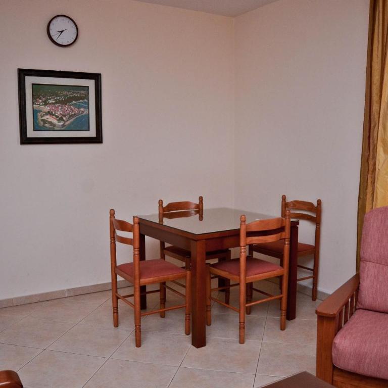 Apartmani Plima - Apartment mit 1 Schlafzimmer, Balkon und Meerblick - 14