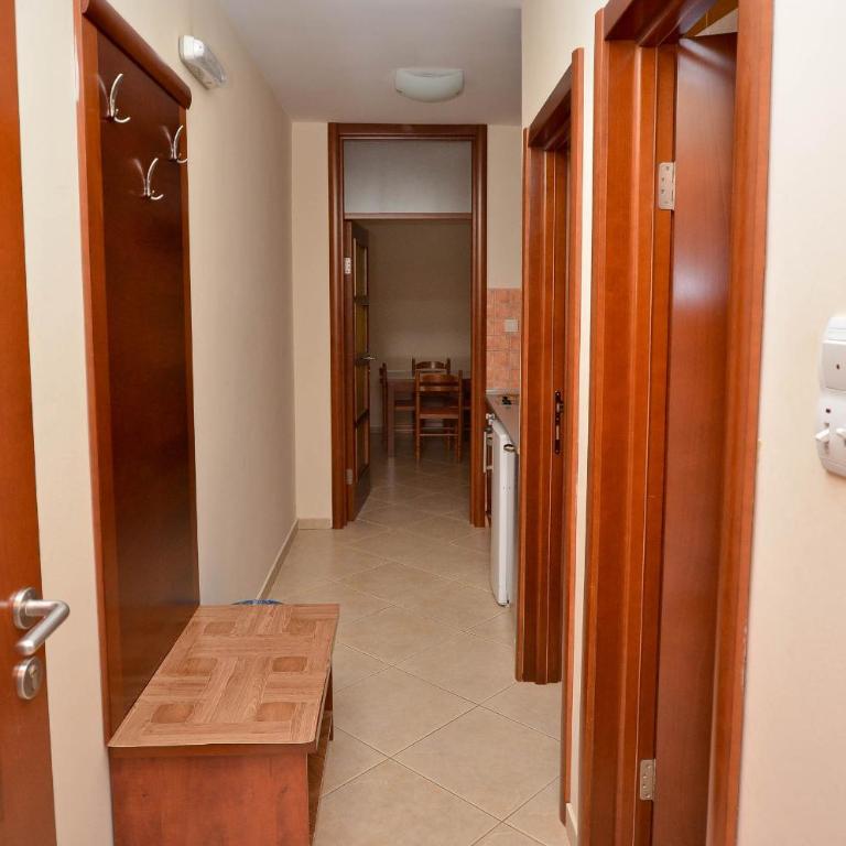Apartmani Plima - Apartment mit 1 Schlafzimmer, Balkon und Meerblick - 15