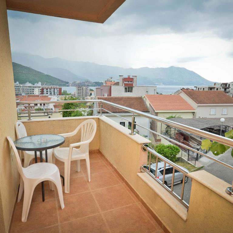 Apartmani Plima - Apartment mit 1 Schlafzimmer, Balkon und Meerblick - 17