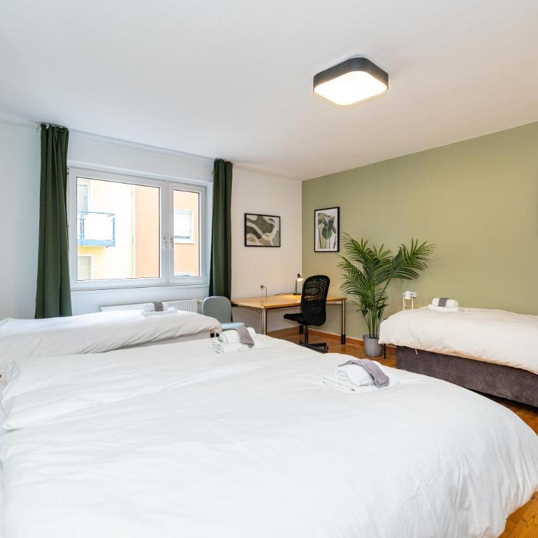 Central Apartments with private parking lot - Apartment 4 with 2 bedrooms and a terrace - 27