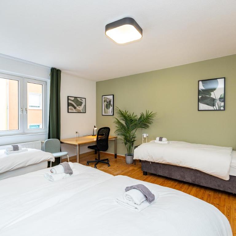 Central Apartments with private parking lot - Apartment 4 with 2 bedrooms and a terrace - 26