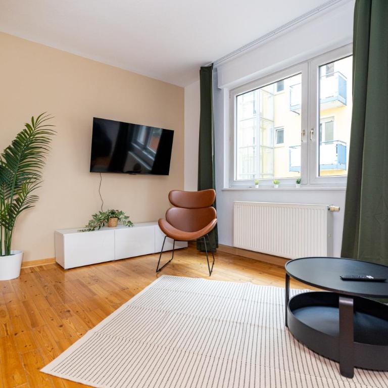 Central Apartments with private parking lot - Apartment 4 with 2 bedrooms and a terrace - 32