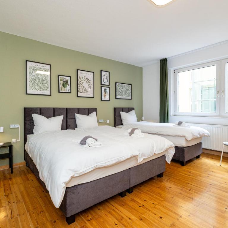 Central Apartments with private parking lot - Apartment 4 with 2 bedrooms and a terrace - 31