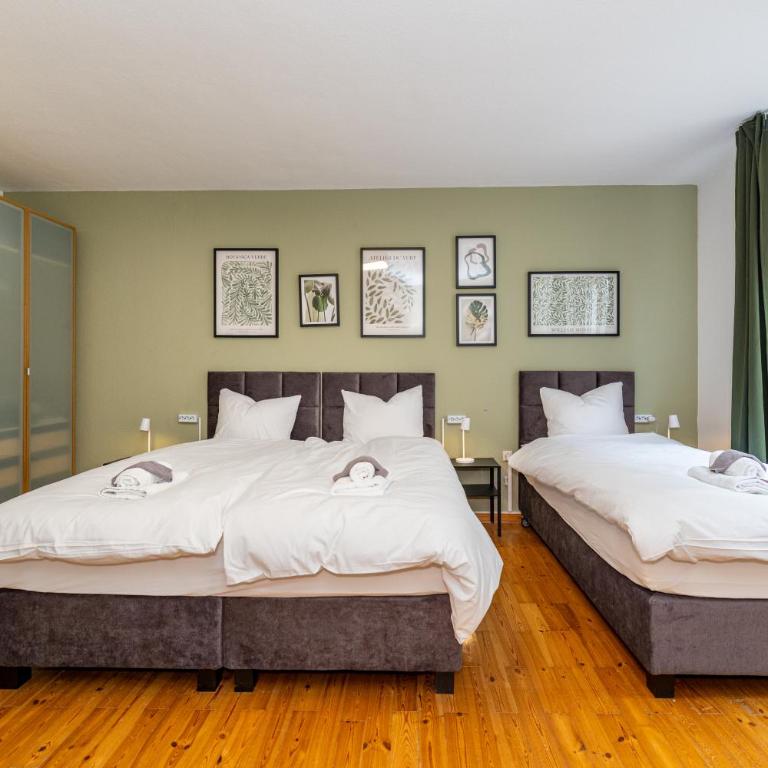 Central Apartments with private parking lot - Apartment 4 with 2 bedrooms and a terrace - 30