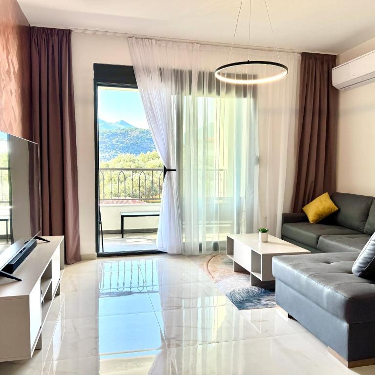 Apartment BAR M3A sea view - Apartman s 1 Spavaćom Sobom i Pogledom na More - 1