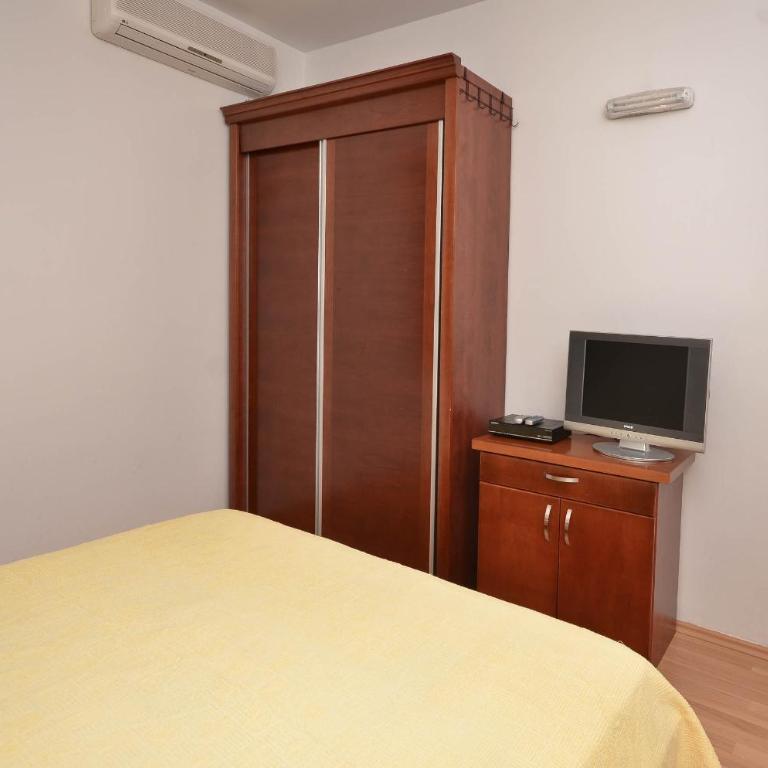 Apartmani Plima - Apartment mit 2 Schlafzimmern und Meerblick (6 Erwachsene) - 9