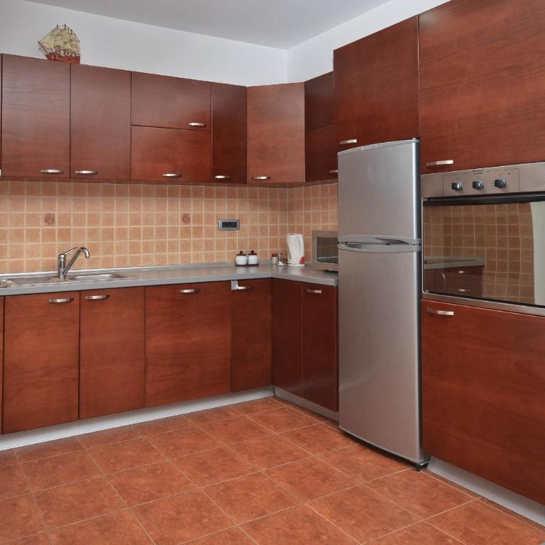 Apartmani Plima - Apartment mit 2 Schlafzimmern und Meerblick (6 Erwachsene) - 12