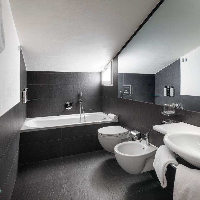LHP Hotel Montecatini Palace & SPA - Mansarda Classica con Accesso Spa - 3