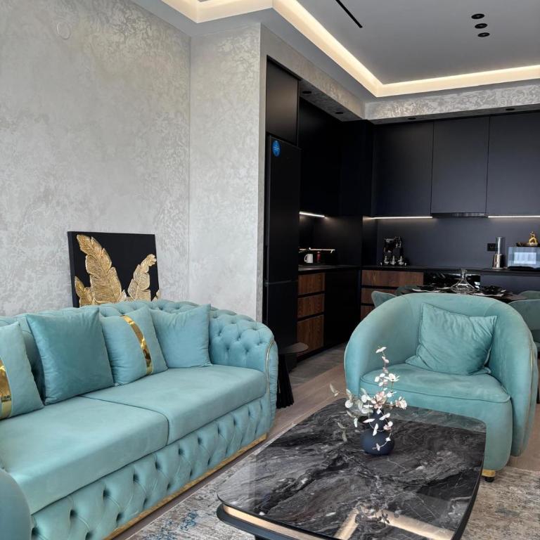 Lux apartment Belgrade Waterfront Savski venac-TC Galerija A1 Residence Bw - Two-Bedroom Apartment - 37