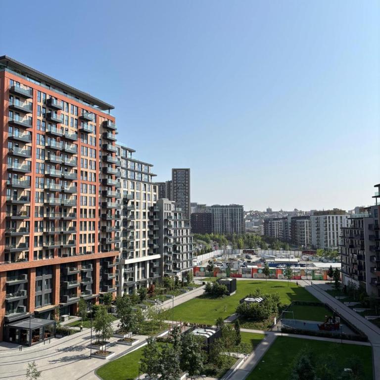 Lux apartment Belgrade Waterfront Savski venac-TC Galerija A1 Residence Bw - Two-Bedroom Apartment - 66