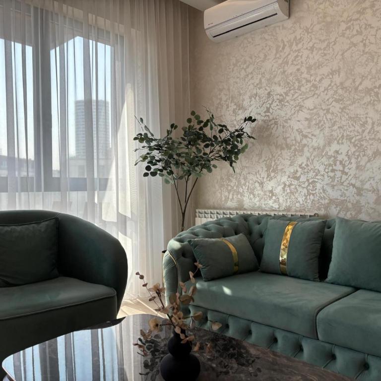Lux apartment Belgrade Waterfront Savski venac-TC Galerija A1 Residence Bw - Two-Bedroom Apartment - 36