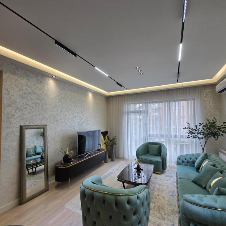 Lux apartment Belgrade Waterfront Savski venac-TC Galerija A1 Residence Bw - Two-Bedroom Apartment - 35
