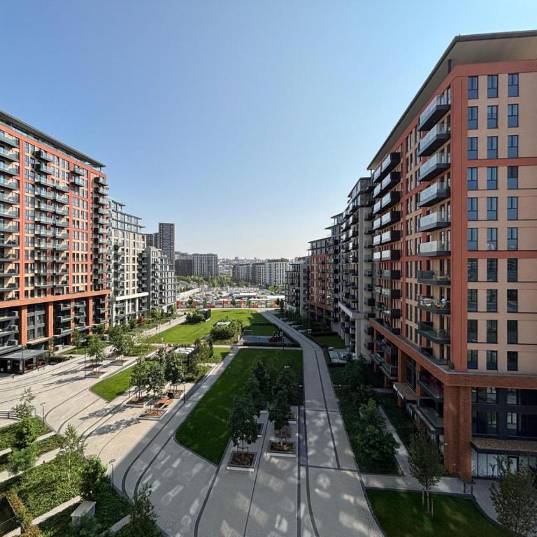 Lux apartment Belgrade Waterfront Savski venac-TC Galerija A1 Residence Bw - Two-Bedroom Apartment - 72