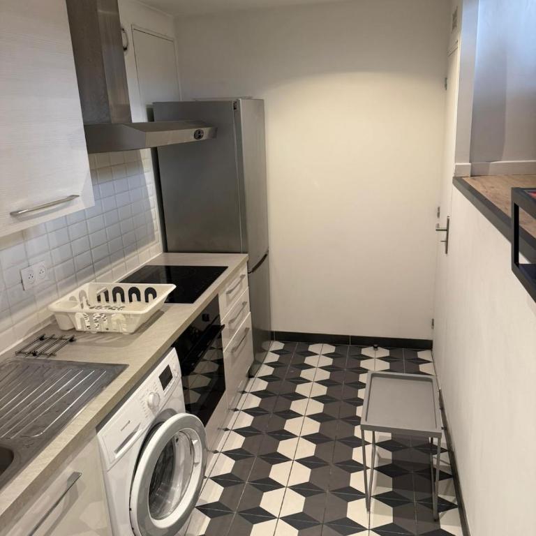 35 m2 apartment in Marseille - Baille - Appartement 1 Chambre - 4