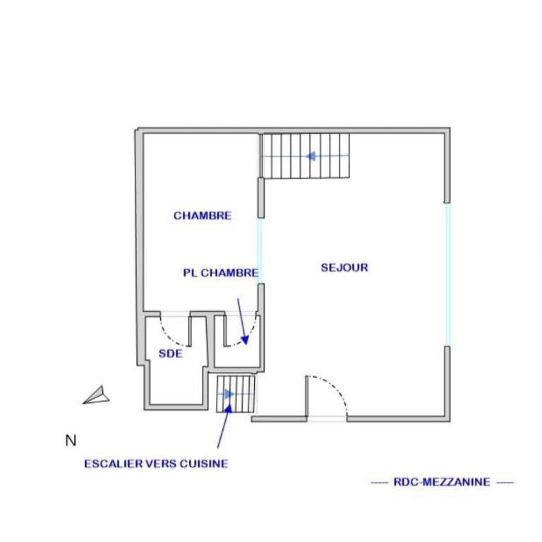35 m2 apartment in Marseille - Baille - Appartement 1 Chambre - 5